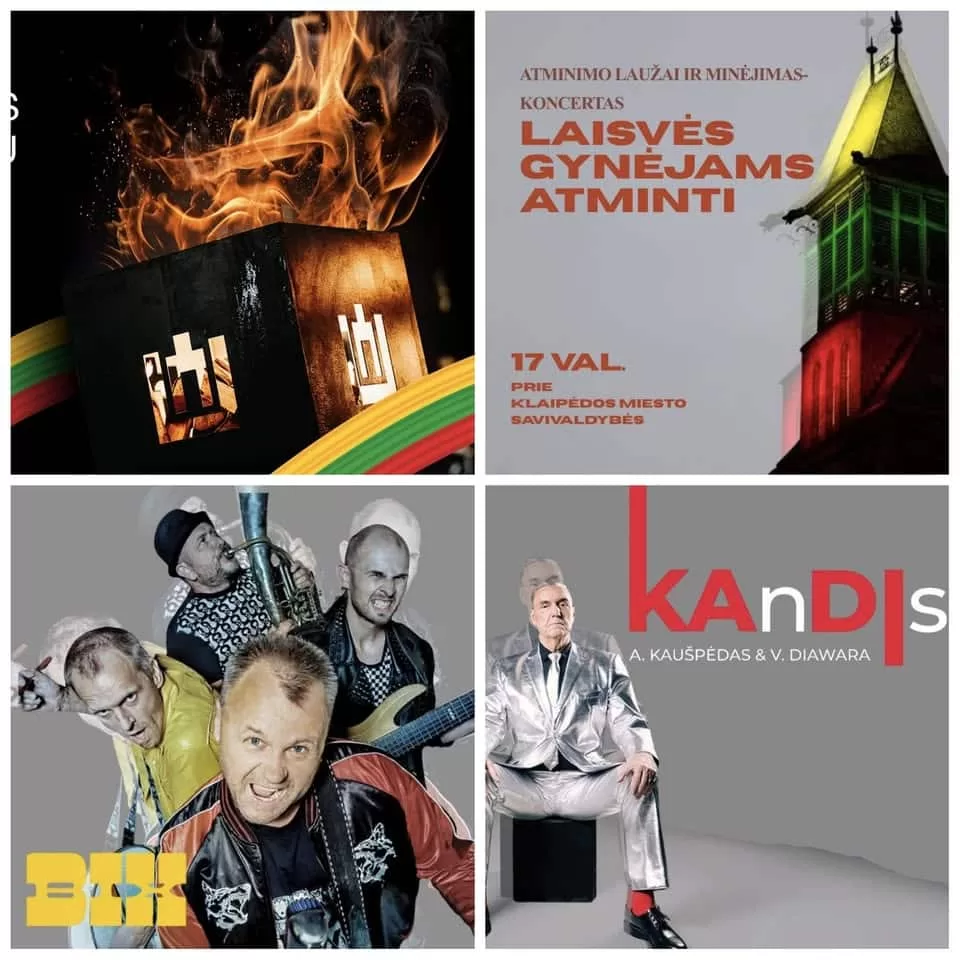 Bonfires of Remembrance | Commemoration-concert in memory of the defenders of freedom