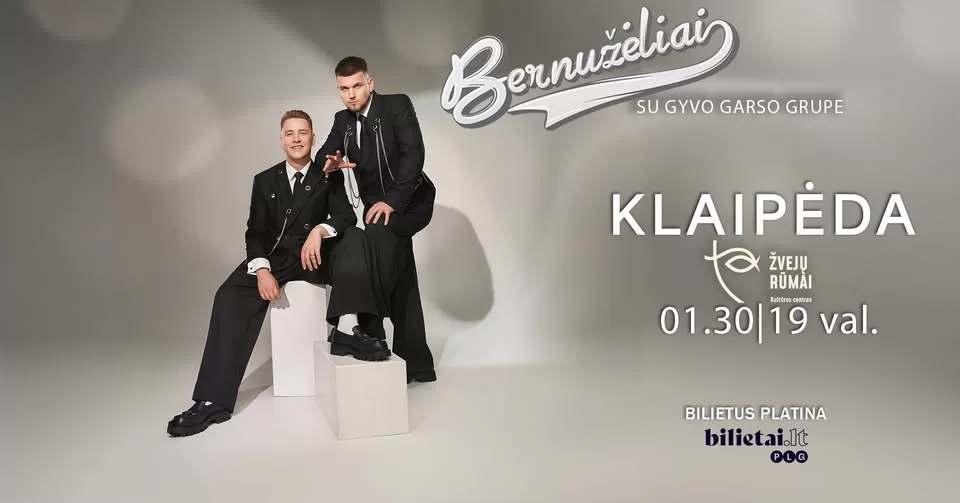Bernužėliai group with live band
