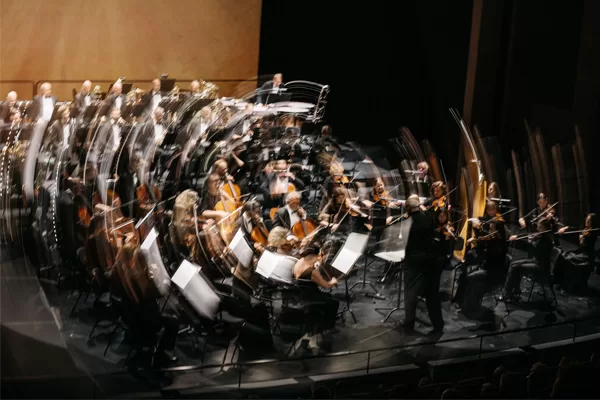 Symphonisches Musikkonzert „Geist der Geschichte”