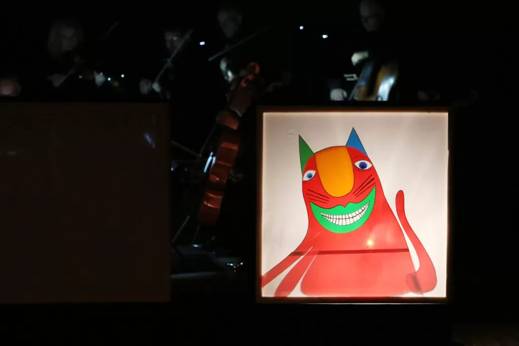 Konzert „Die Katze und der Hahn”