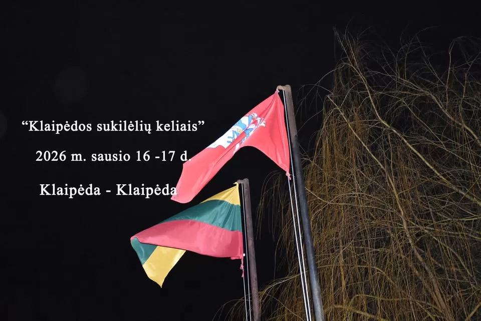 Tradicinis 25-asis naktinis žygis „Klaipėdos sukilėlių keliais”