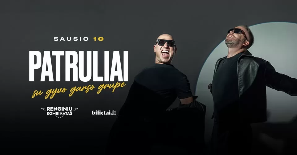 Konzert von Patruliai