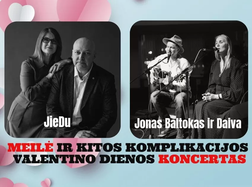 Konzert zum Valentinstag „Liebe und andere Komplikationen”