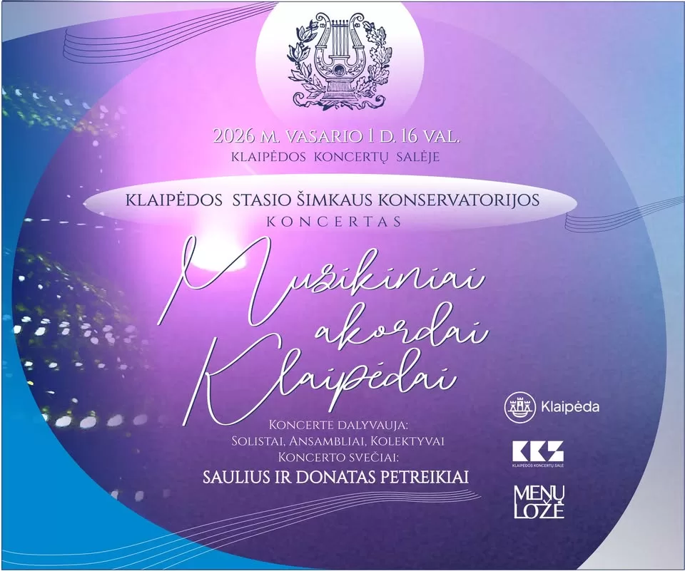 Concert „Musical Chords for Klaipėda”