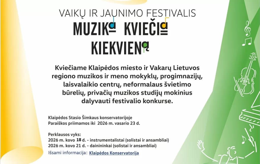 Kinder- und Jugendfestival „Musik lädt alle ein”