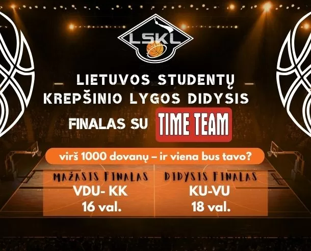 Lietuvos studentų krepšinio lygos Didysis finalas