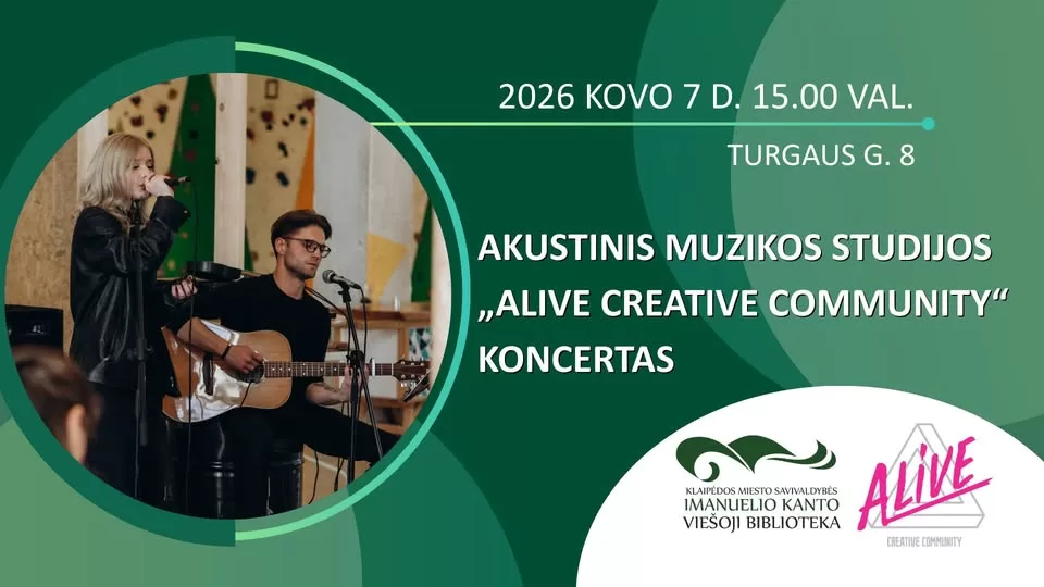 Acoustic concert by Alive CC