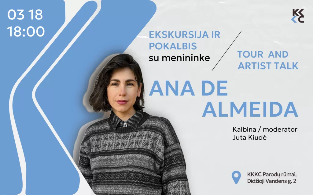 Führung und Gespräch mit der Künstlerin Ana de Almeida