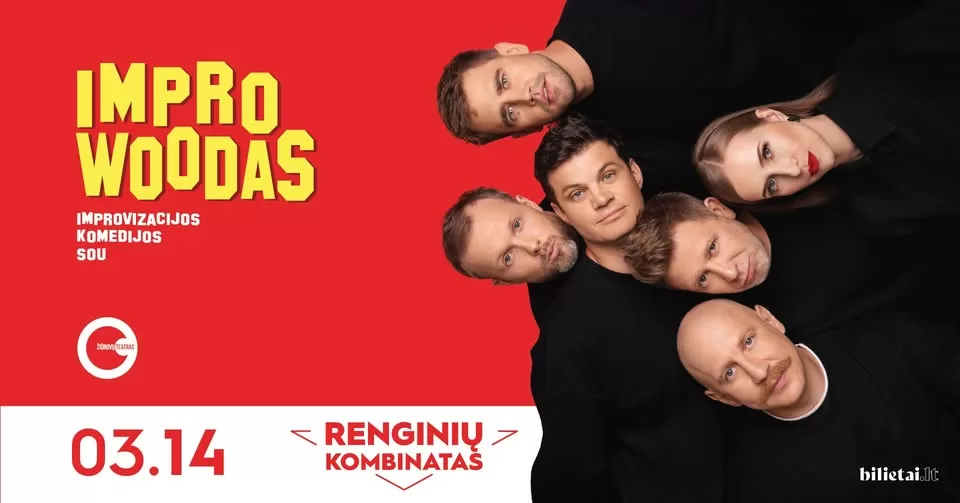 Improvizacijos komedijos šou „Improwoodas”