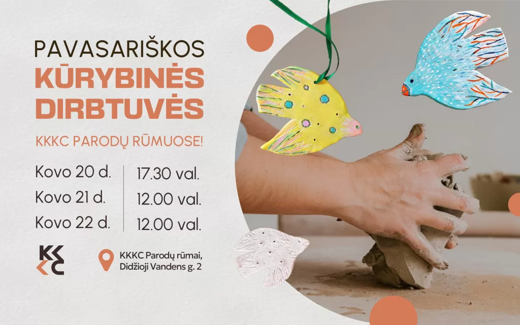 Spring Workshops at the KCCC Exhibition Hall