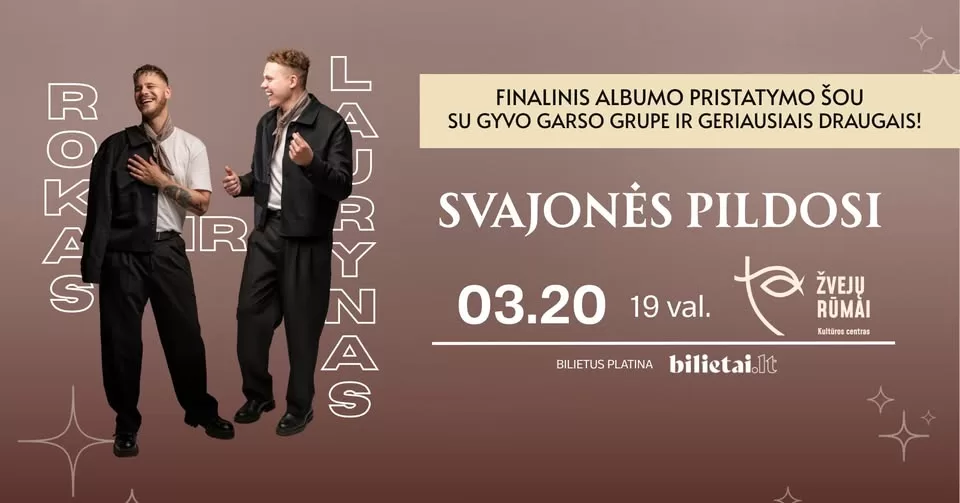 Konzert von Rokas und Laurynas