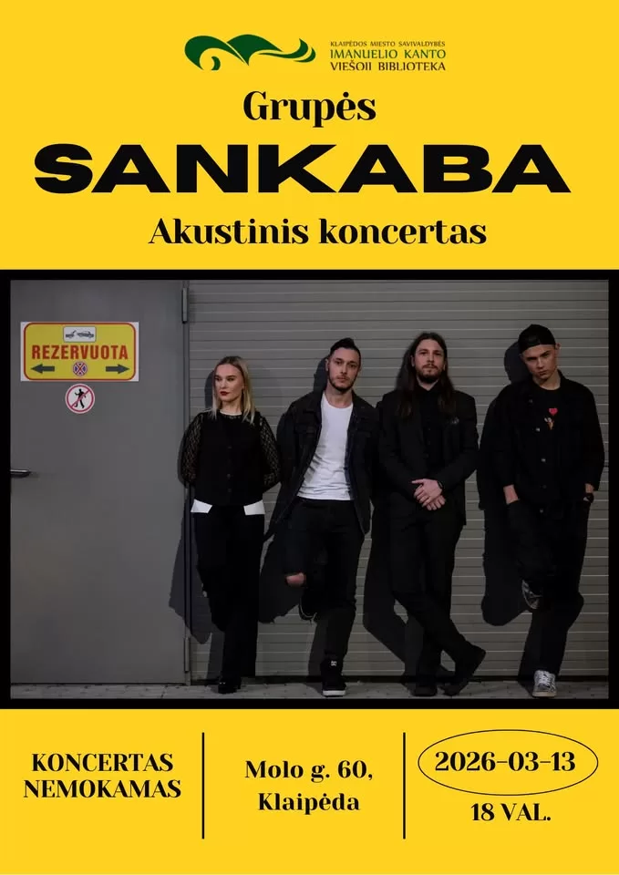 Acoustic concert by Sankaba