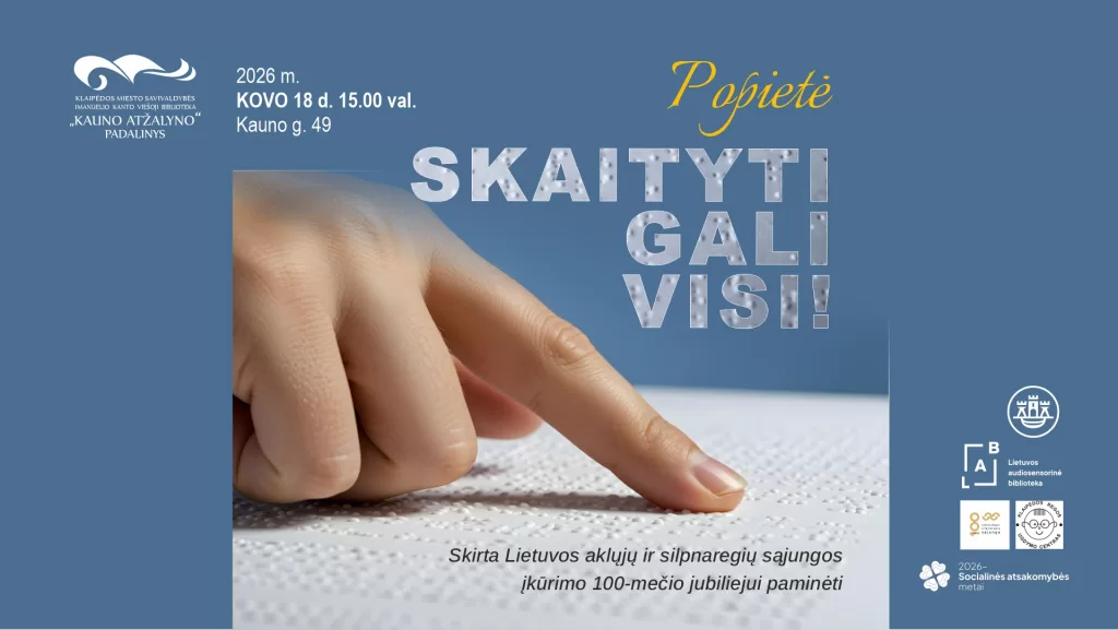 Popietė „Skaityti gali visi!”