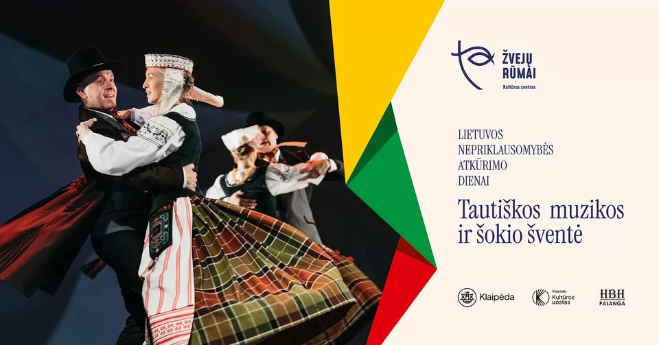 Tautiškos muzikos ir šokio šventė