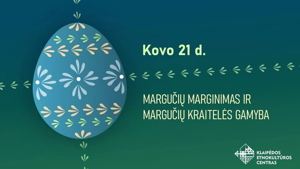 Velykinės dirbtuvės šeimoms