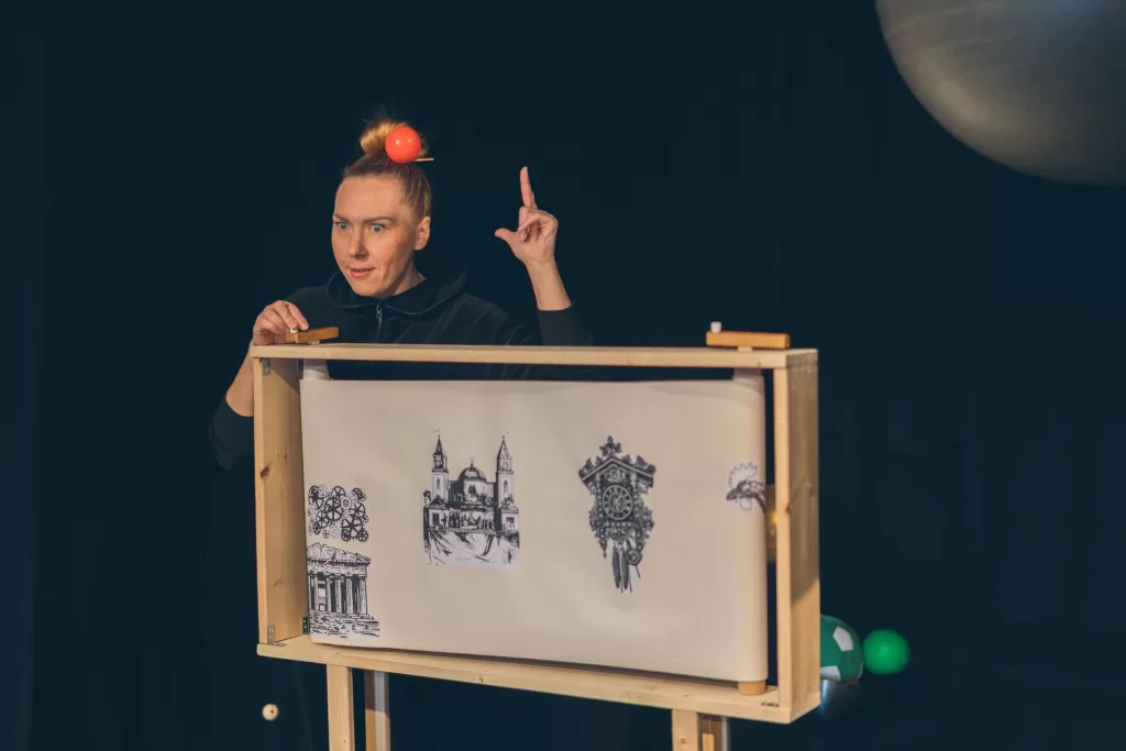 Teatralizuota edukacija „Mechaninis stebuklas“