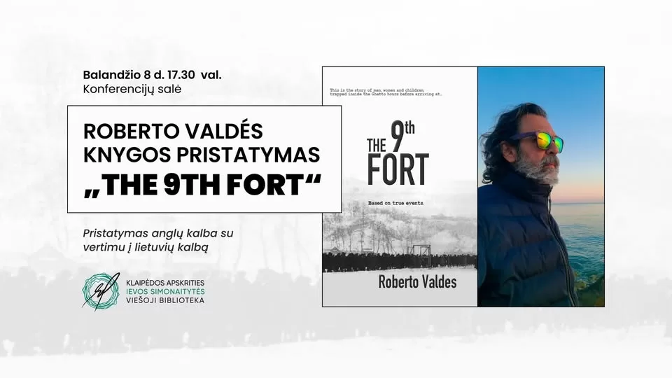 Presentation of the book „The 9th Fort” by Robert Valde