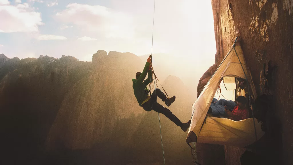 Dokumentinio filmo „The Dawn Wall“ peržiūra