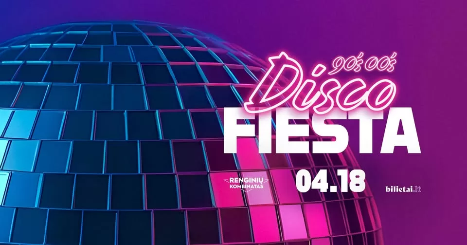 Musical event „90’s – 00’s Disco fiesta”