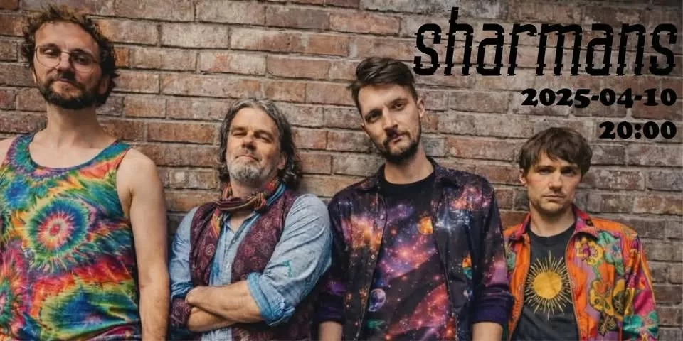 Grupės „Sharmans” koncertas
