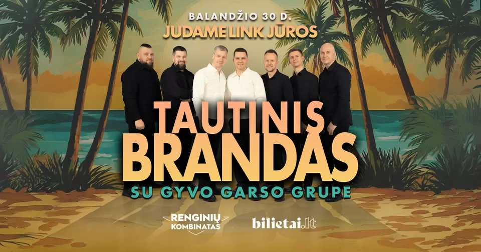 Konzert der Band „Tautinis Brandas”