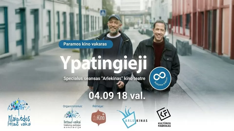 Paramos kino vakaras „Ypatingieji”
