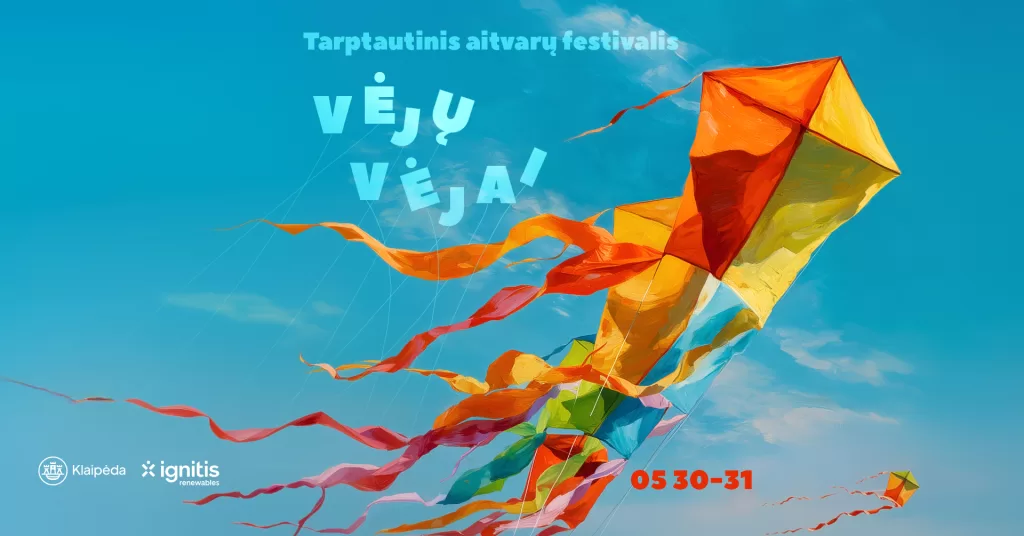 Aitvarų festivalis „Vėjų vėjai“ 2026