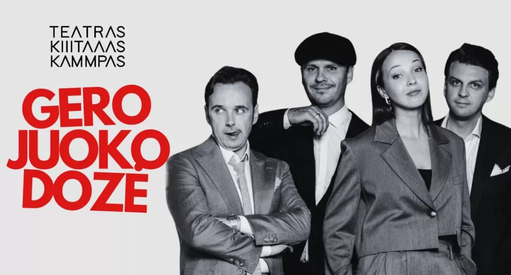 Improvizacijų šou „Gero juoko dozė”