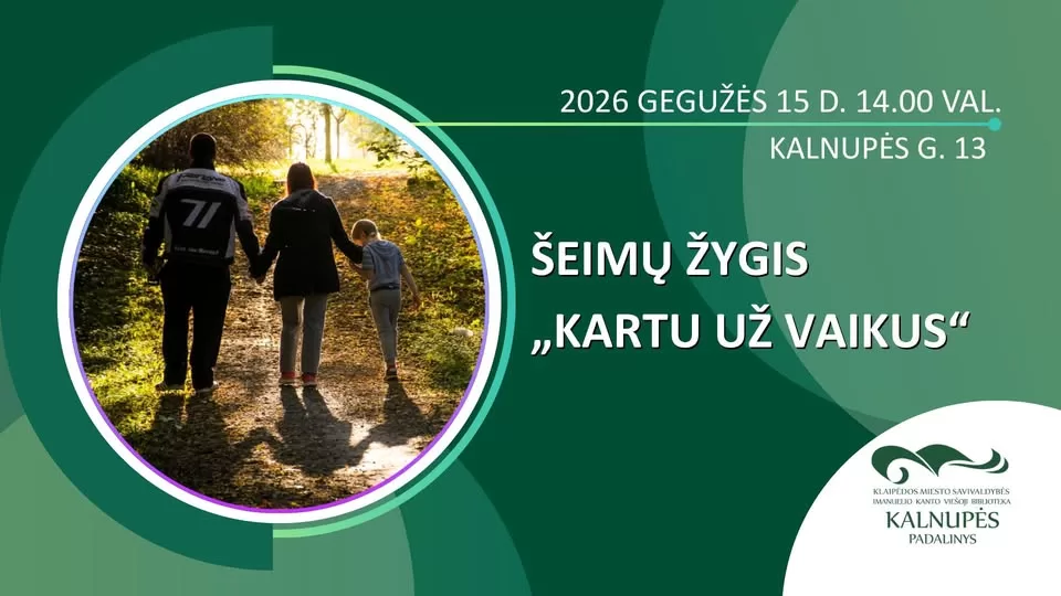 Šeimų žygis „Kartu už vaikus”