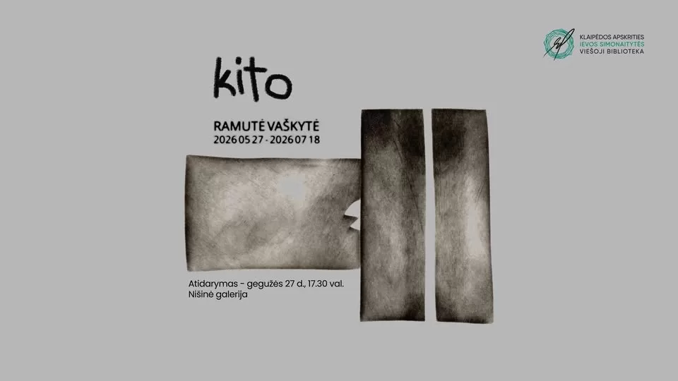 Ramutės Vaškytės personalinės parodos „Kito” atidarymas