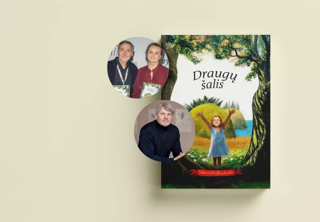 Vidmanto Pečiulevičiaus knygos „Draugų šalis“ pristatymas