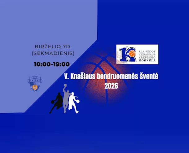 Krepšinio mokyklos bendruomenės šventė