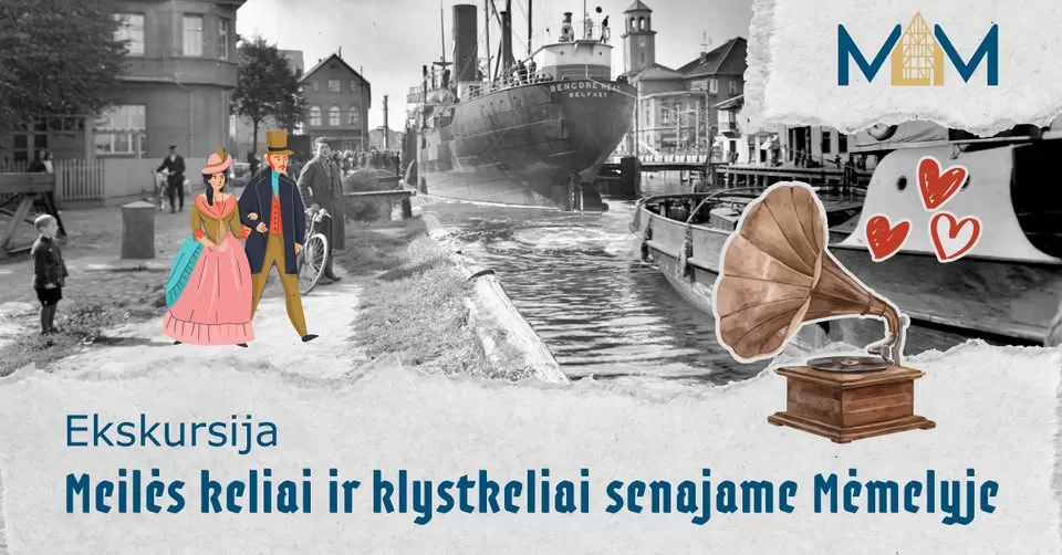 Tour: “The Paths and Detours of Love in Old Memel”