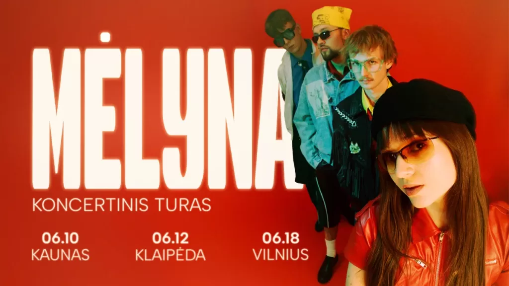Grupės „Mėlyna” koncertas