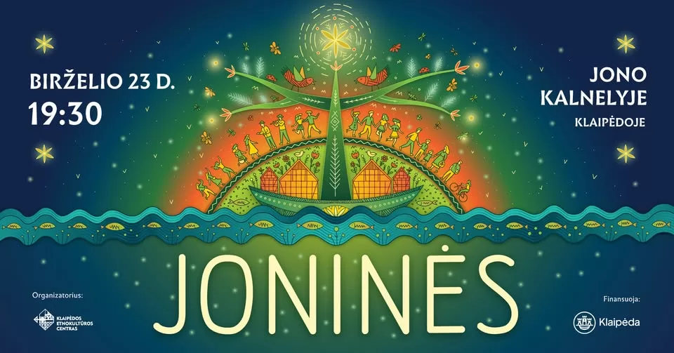 Joninės Klaipėdoje