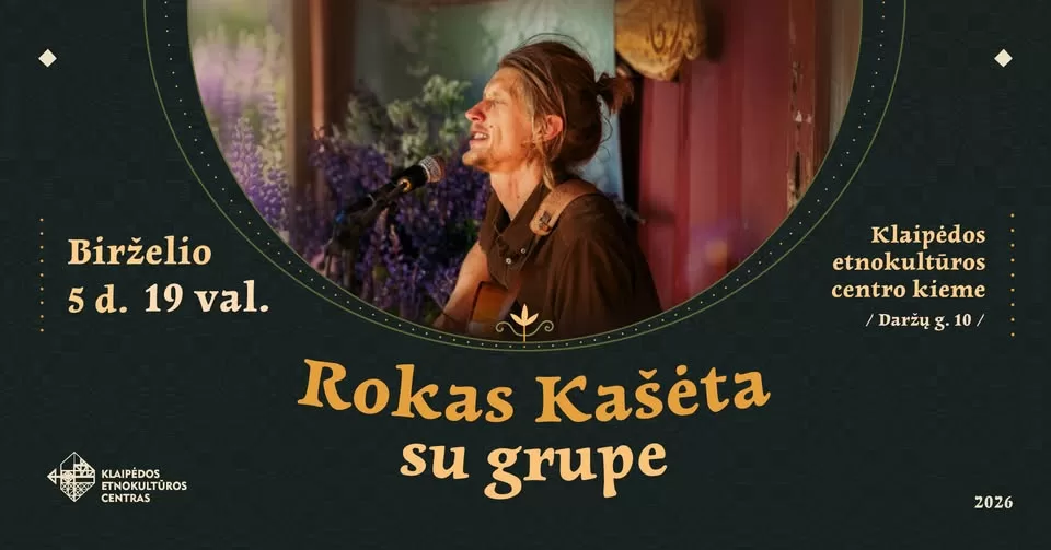 Concert by Rokas Kašėta and band