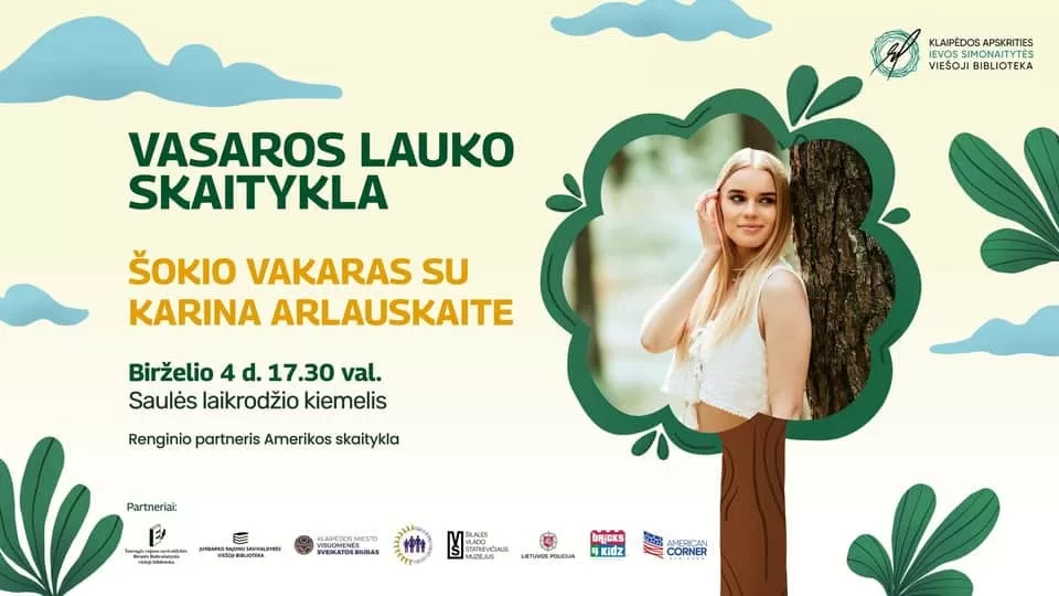 Šokio vakaras su Karina Arlauskaite