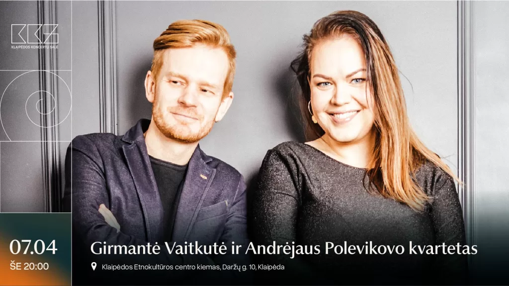 Girmantė Vaitkutė and Andrėjaus Polevikovas Quartet concert