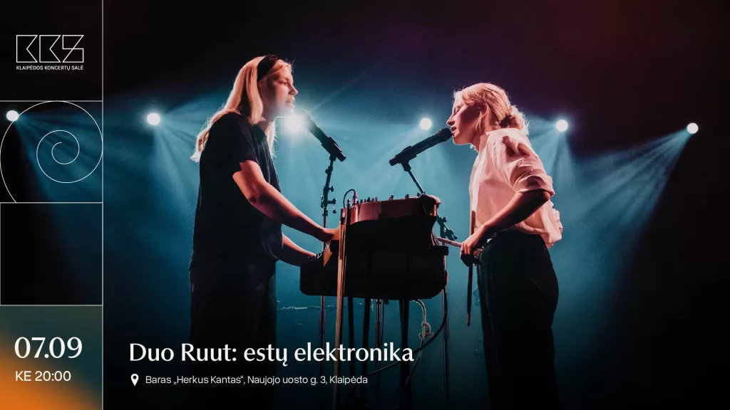 Konzert „Duo Ruut”: Estnische Elektronische Musik