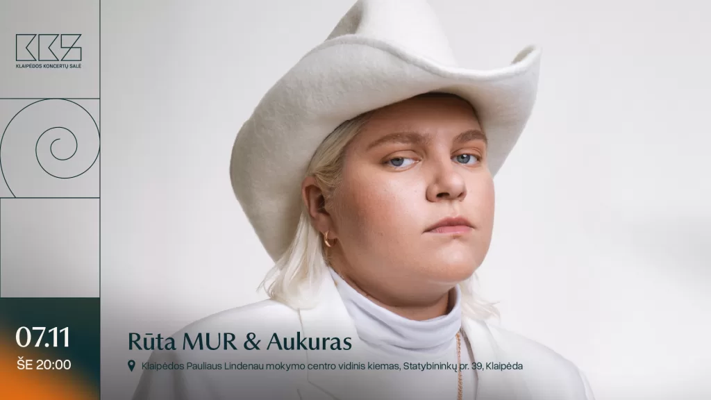 Rūta MUR ir Klaipėdos choro „Aukuras“ koncertas