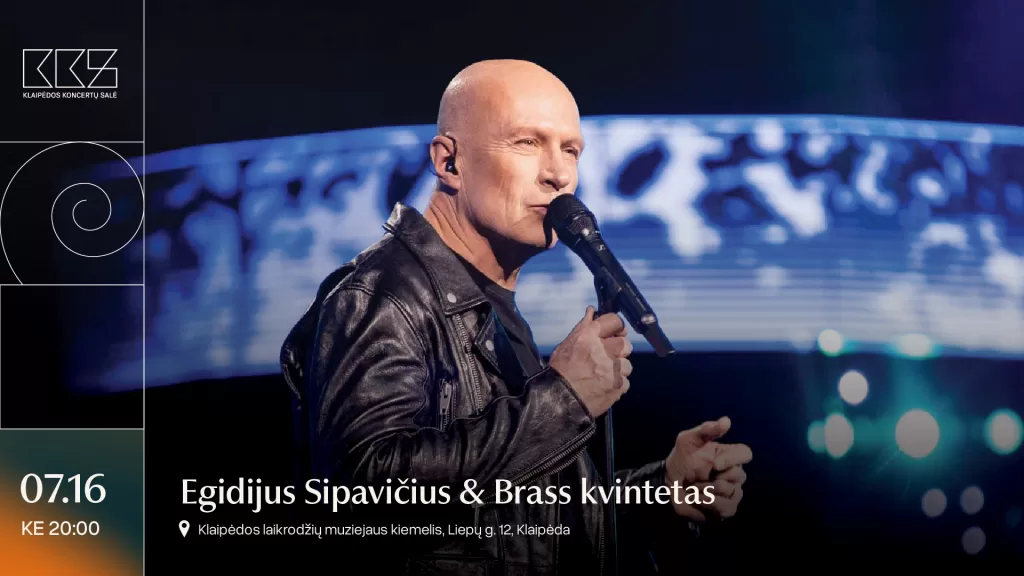 Egidijus Sipavičius and Brass Quintet concert