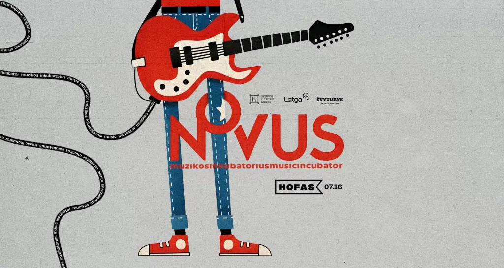 Musikinkubator „NOVUS’26 | Pajūris“