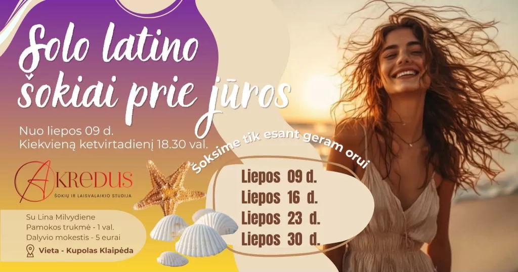 Solo Dances for Women by the Sea