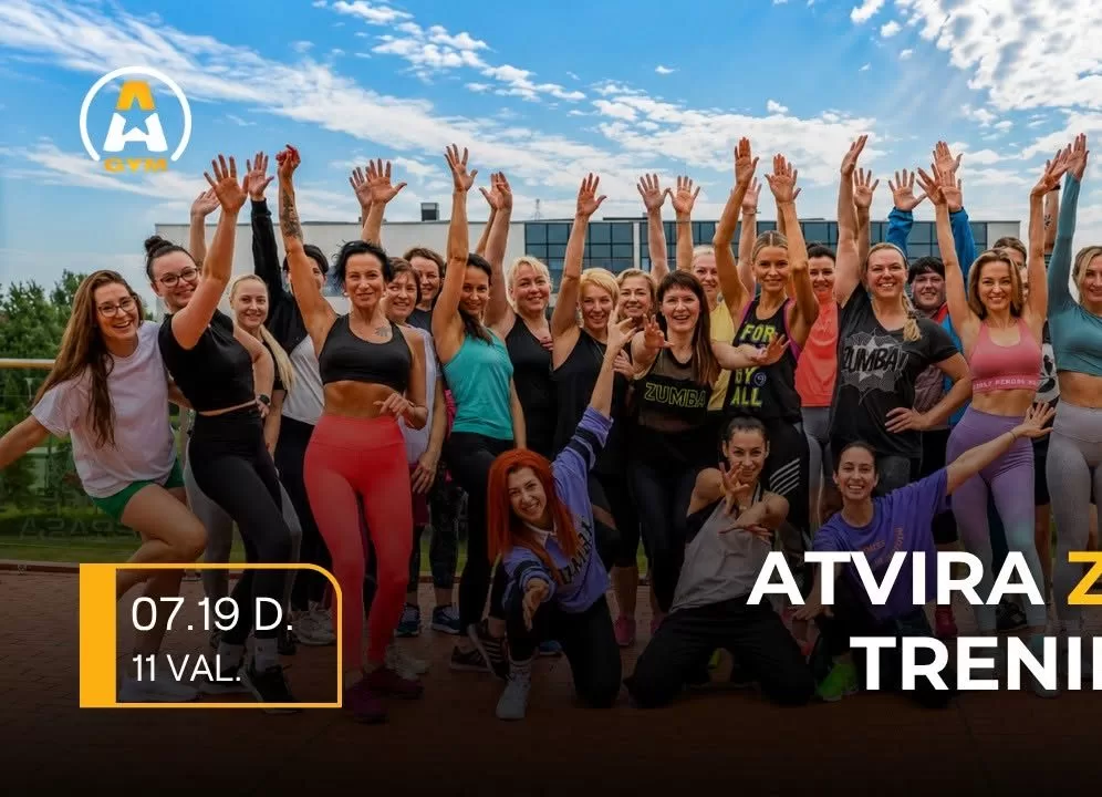 Offenes „Zumba“-Training