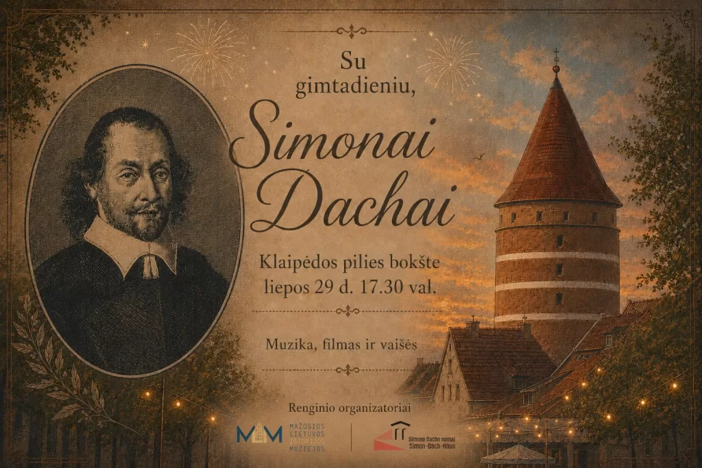 Celebration of Poet Simon Dacho’s Birthday