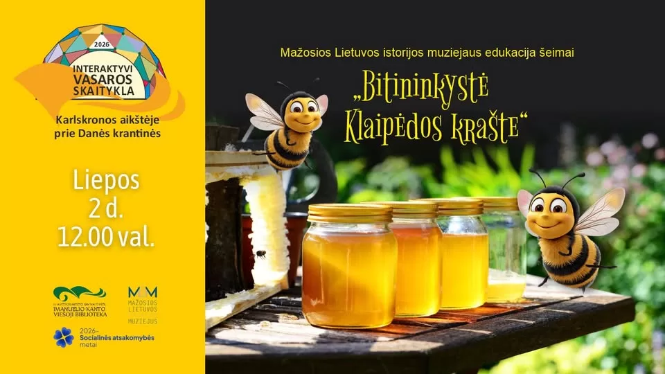 Edukacija šeimai „Bitininkystės Klaipėdos krašte”