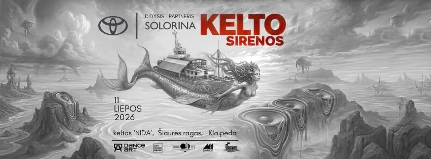 „Kelto Sirenos | Waltervelt” Music Event