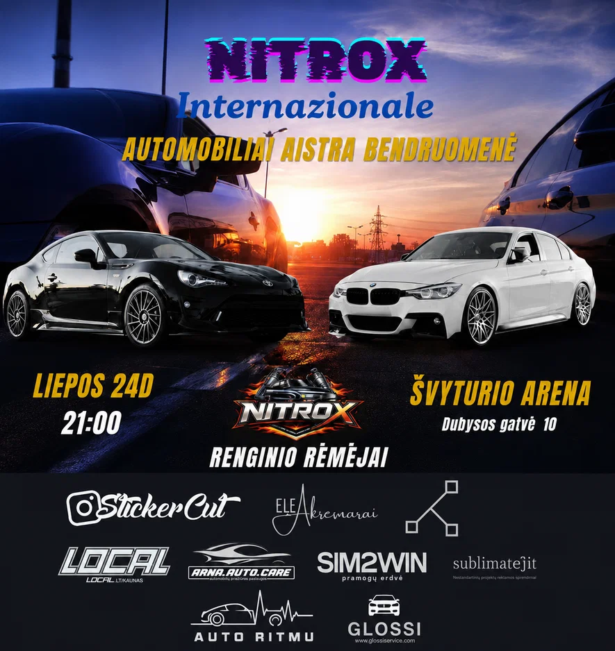 Automobilių paroda „NitroX internazionale“
