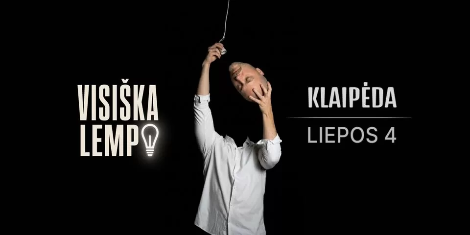Humoro renginys „Tomaš Rynkevič – Visiška lempa”