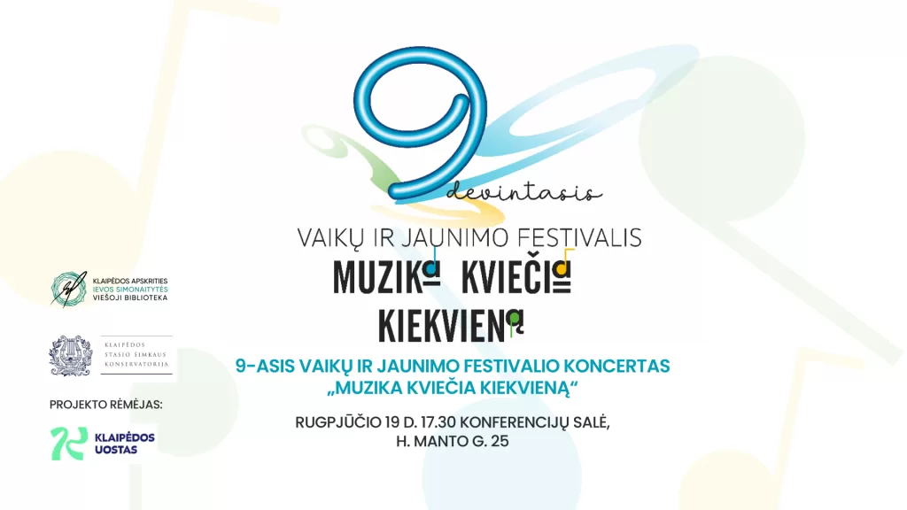 The 9th Children’s and Youth Festival Concert: “Music Invites Everyone”